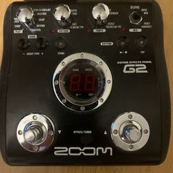 Zoom G2 Guitar Effects Pedal