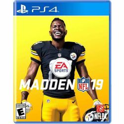 Madden 19 PS4