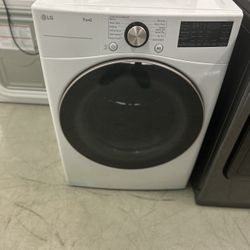 NEW OPEN BOX LG White Rose Dryer MSRP $1,199