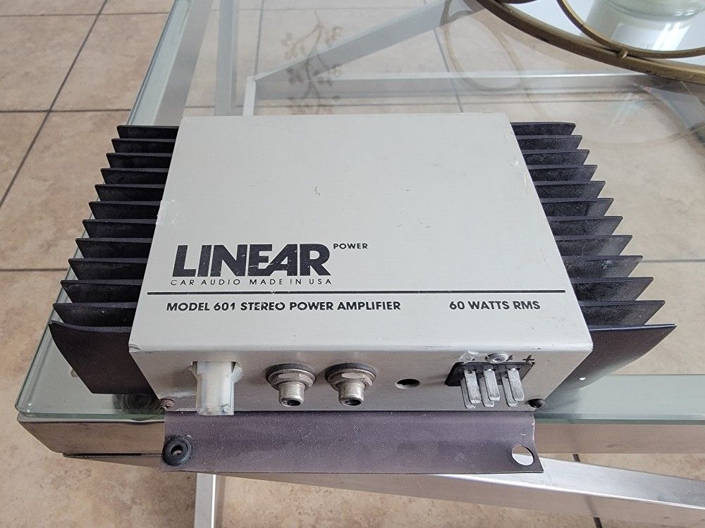 old School rare linear power car amp $80.00