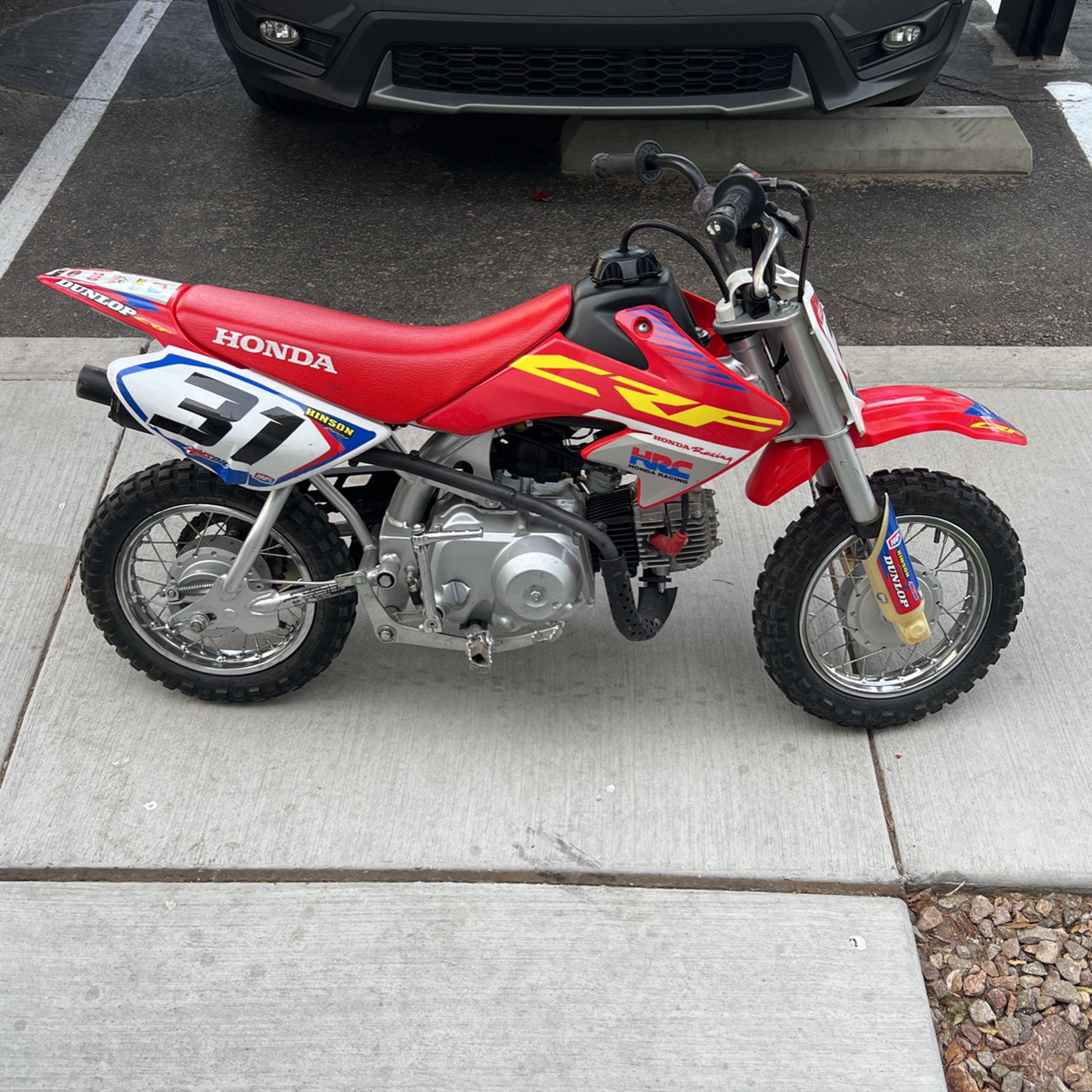 2017 Crf50 Great Condition 5-6 Hrs On Bike