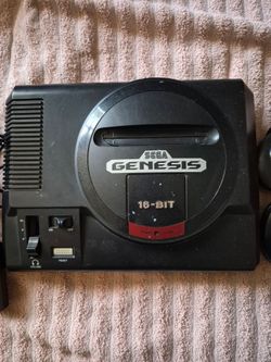 Sega genesis system