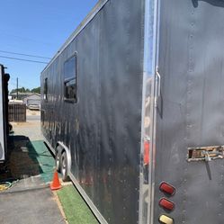 Enclosed Trailer/Toy hauler/Tiny home/travel trailer.