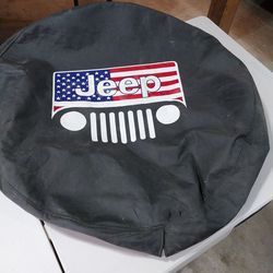 JEEP Spare Tire Cover