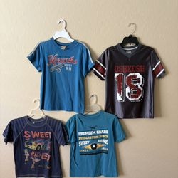 Boys 6-8 Yrs Shirts/ Tees/ Tops 