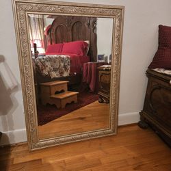 Ornate Framed Mirror