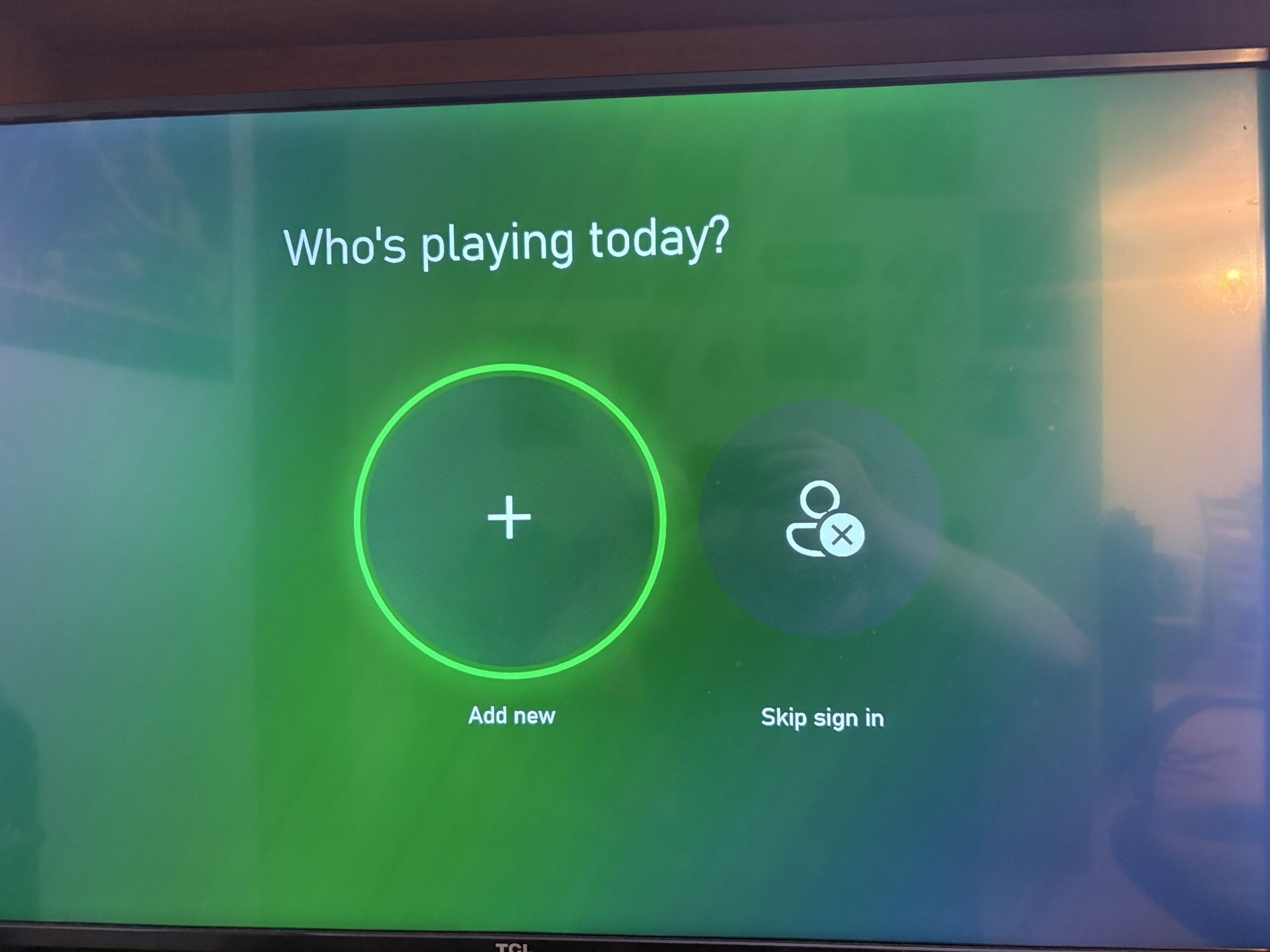 Xbox One