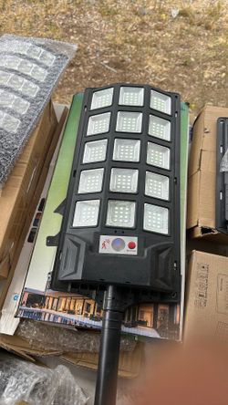 Luces LED solares