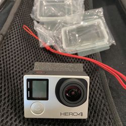 ‘GOPRO HERO 4’ w/ Accessories Lot - As New!