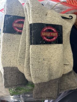 Winter Wool Socks