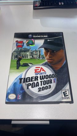 Nintendo GameCube Tiger Woods PGA Tour 2003 Game