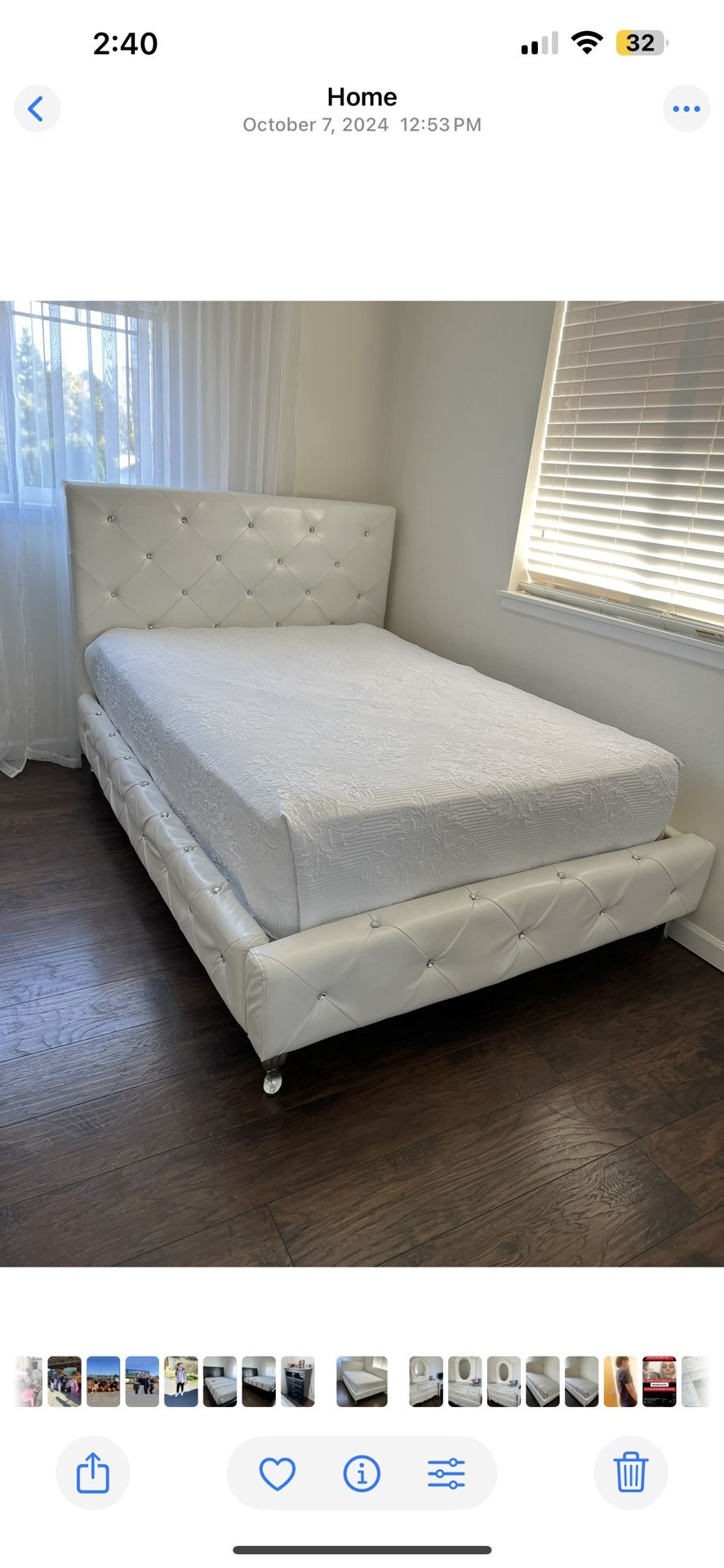 Full Bed Frame 