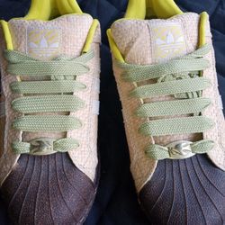 Adidas (Unworn-new) Rare All hemp Superstar Skate Elite Promos  