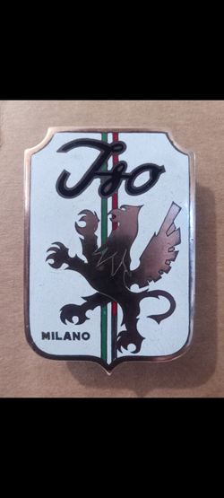 1968 Iso Grifo Emblem
