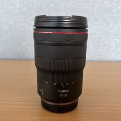 Canon RF 15-35mm Lens