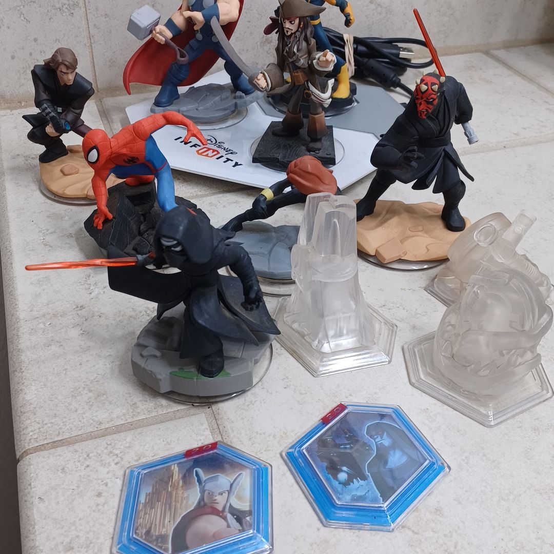 figure from the Disney Infinity 3.0 Edition video game series.