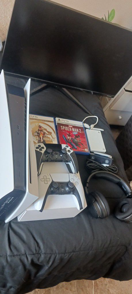 Complete PS5 Gamming Setup MUST GO!!
