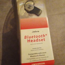 Jabra Bluetooth Headset,Upto 6 Hours Of Talk Time.