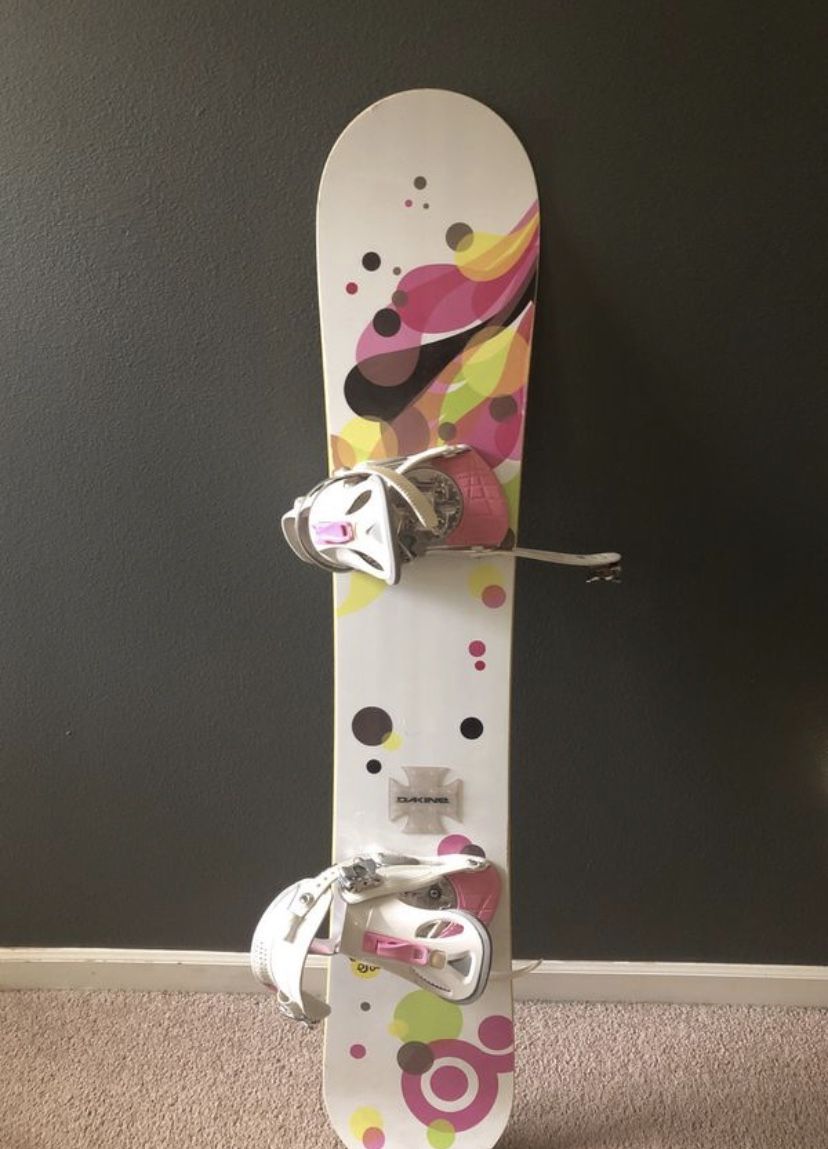 Women’s snowboard