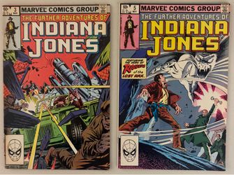 Marvel Indiana Jones issues 3 & 5