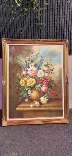 Large painting