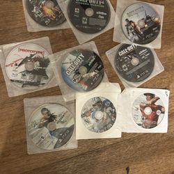 PlayStation 3 lot of games discs