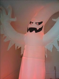 Large Halloween Inflatable Ghost Decoration