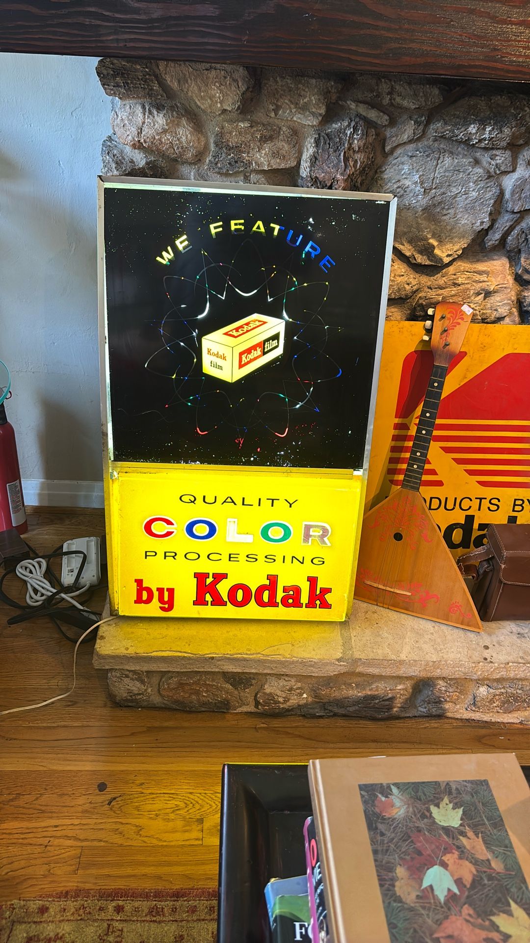 Antique KODAK signs