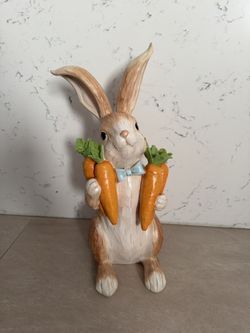 16” Easter Rabbit Decor