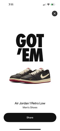 Jordan 1 Nigel