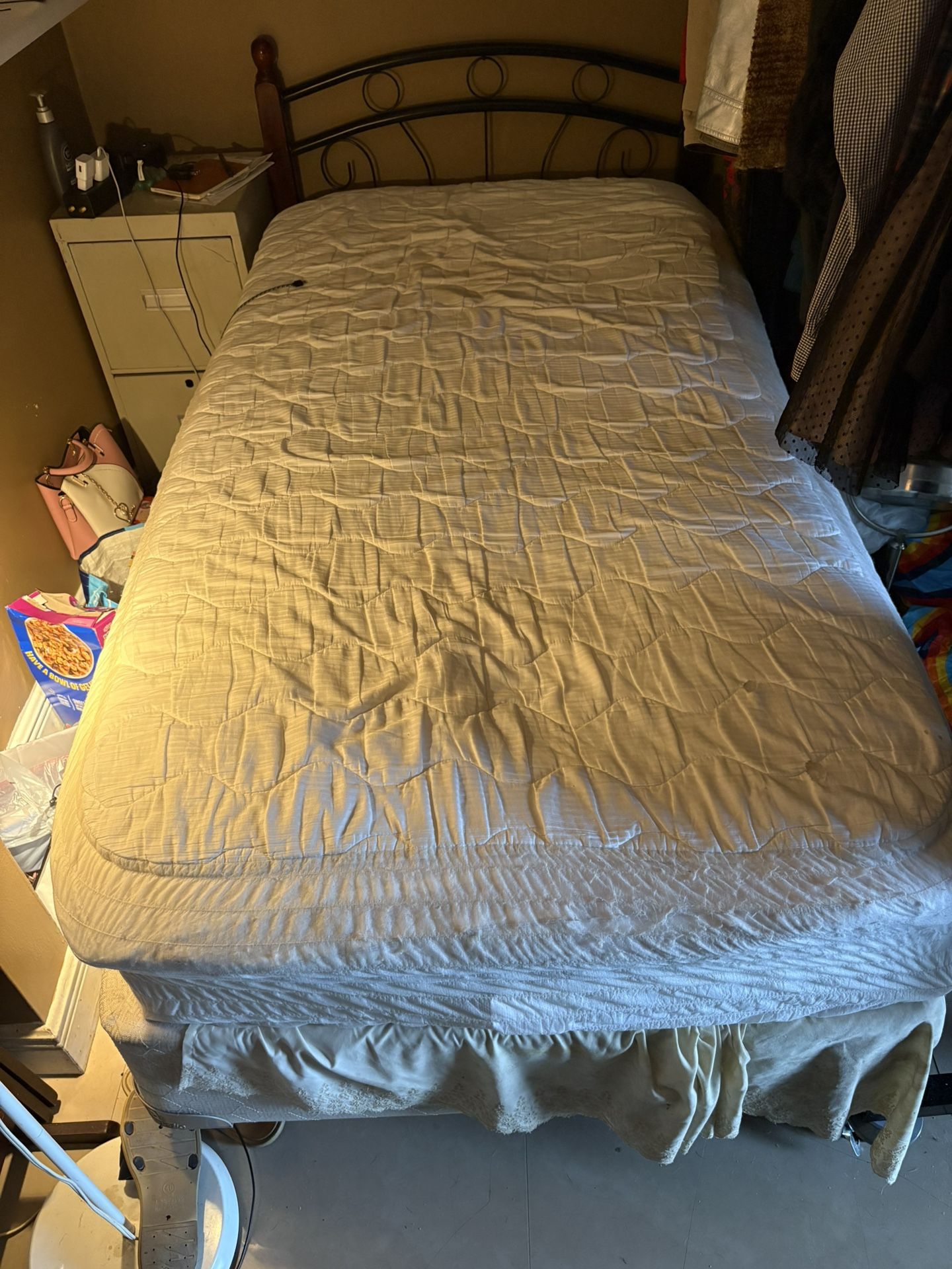 Free Twin Bed, Mattress, Box Spring, Frame