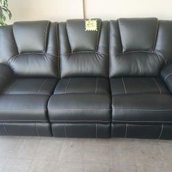 POWER ELECTRIC SOFA AND LOVESEAT 