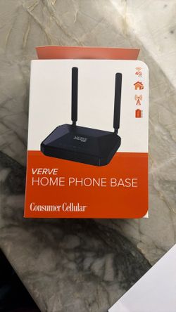 Consumer Cellular Verve Home Phone Base