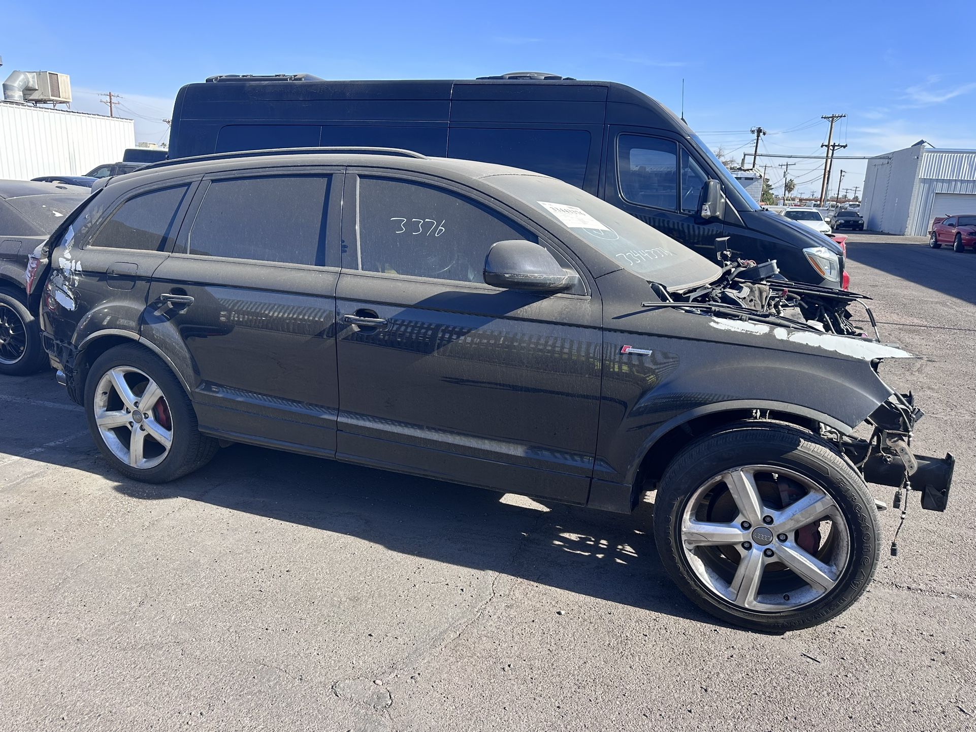 For Parts 2013 Audi Q7