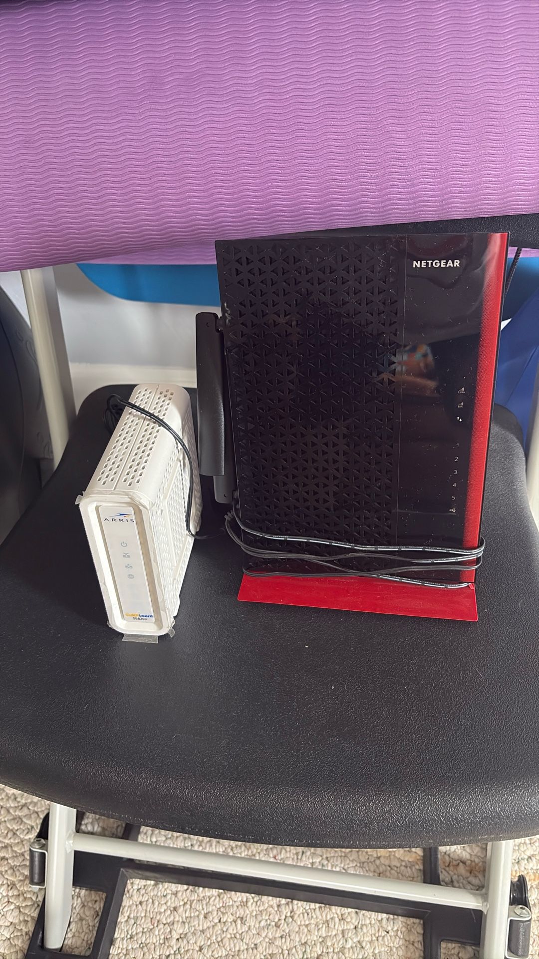 Cox Internet Modem And Router