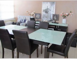 Table with buffet
