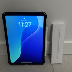 iPad (10th gen/64gb) Bundle - Like New
