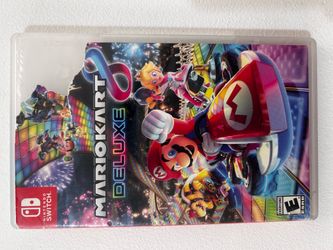 Mario Kart 8 Deluxe