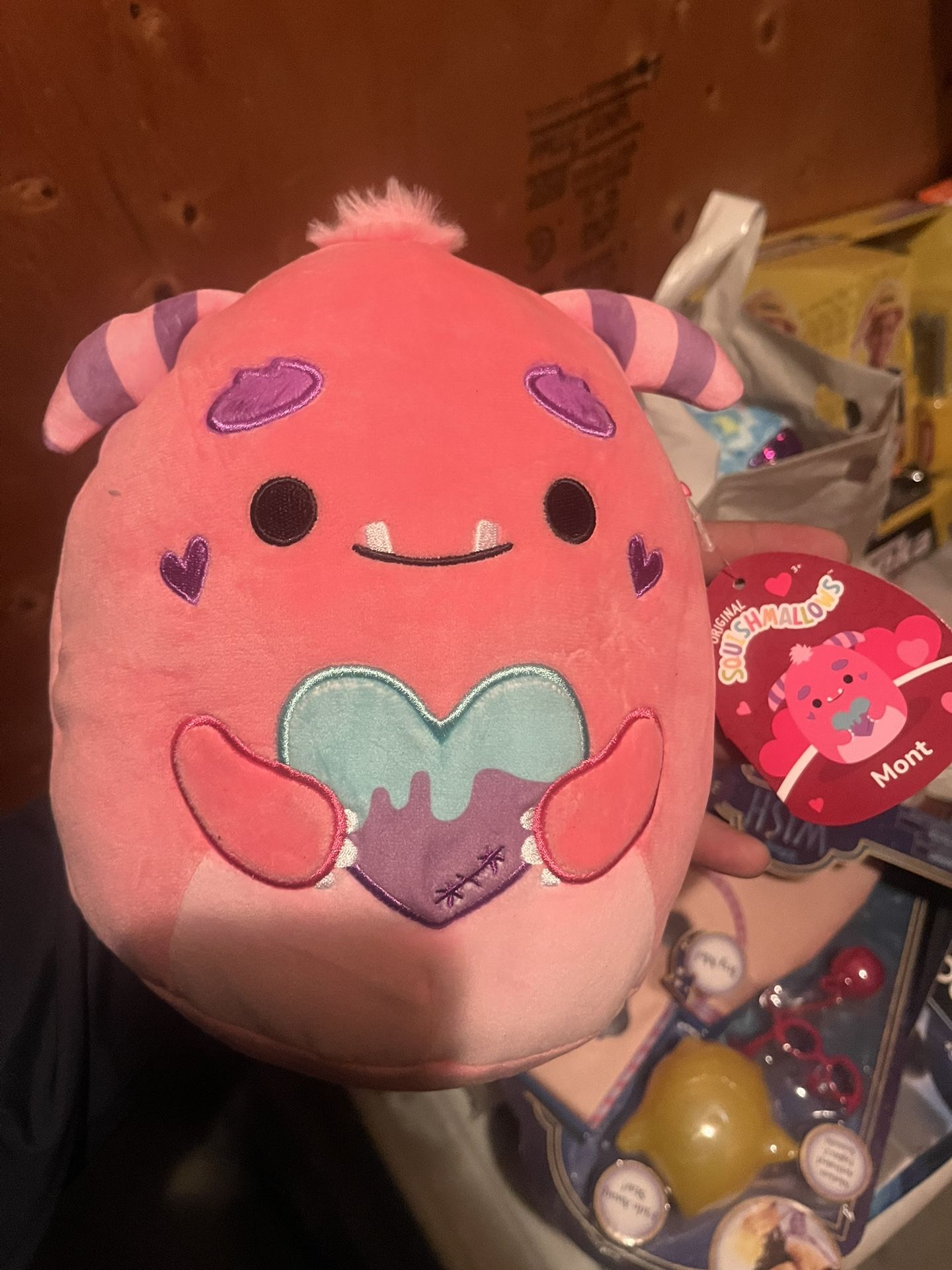 Original Squishmallows Mont Plush 8 Inches
