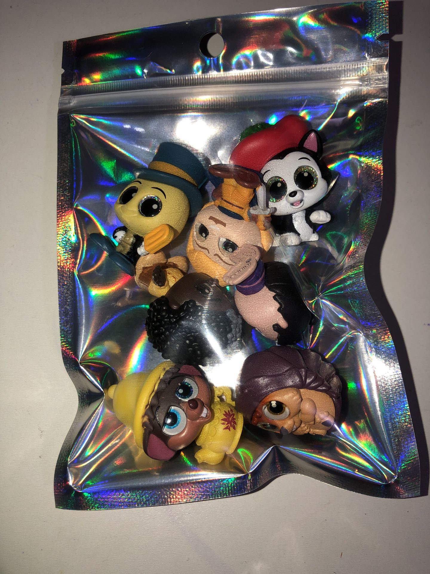 Disney Doorables Characters For Pen And Keychain
