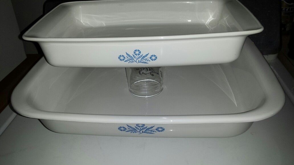 Corningware roasting pans