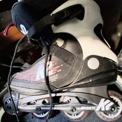 Kinetic  k2 80 inline skates roller blades girls women ladies