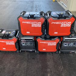 Predator Inverter Generator 3500