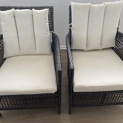 Wicker Chairs