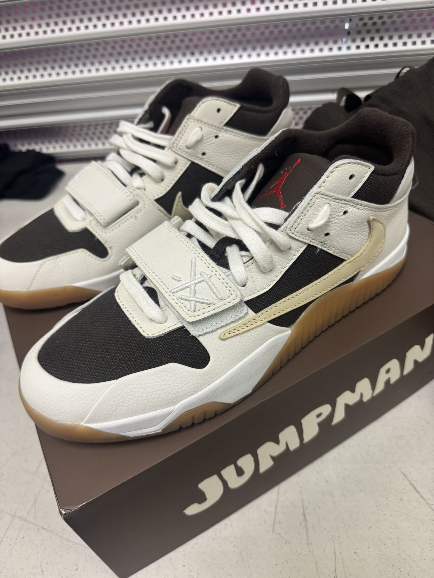 Travis Scott X Jordan Jumpman Jack TR Sail Size 12