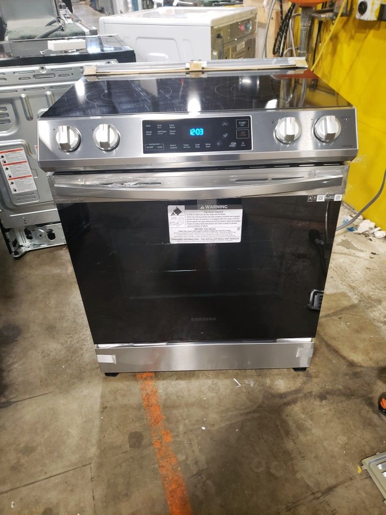 Brand New Samsung 5 Burner Standard Steel