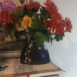 Vase With Flowers