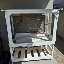Custom Bird Cage