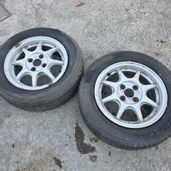 2 honda civic hx rims
