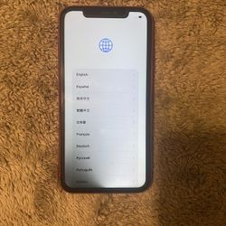 iPhone 11 Red